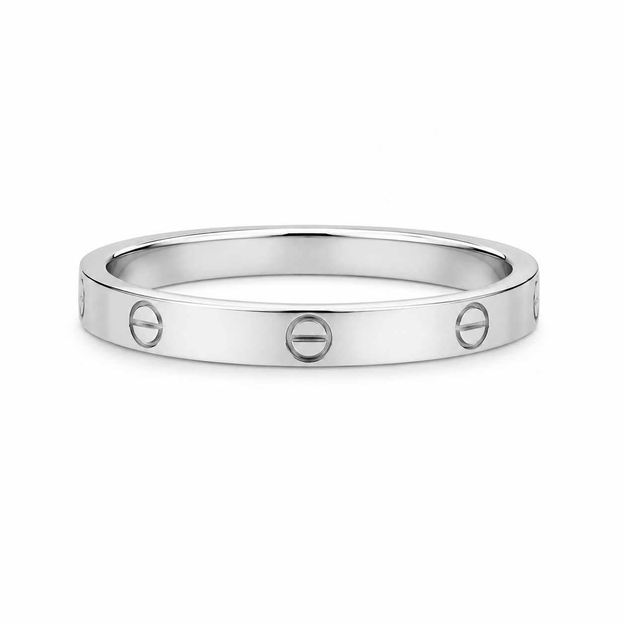 Celina Classic Schmal Silber ✨