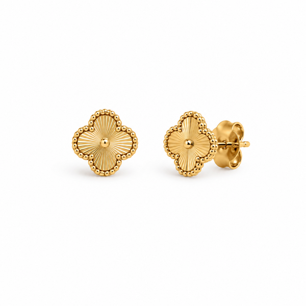 Mini Flora Ohrring Gold✨