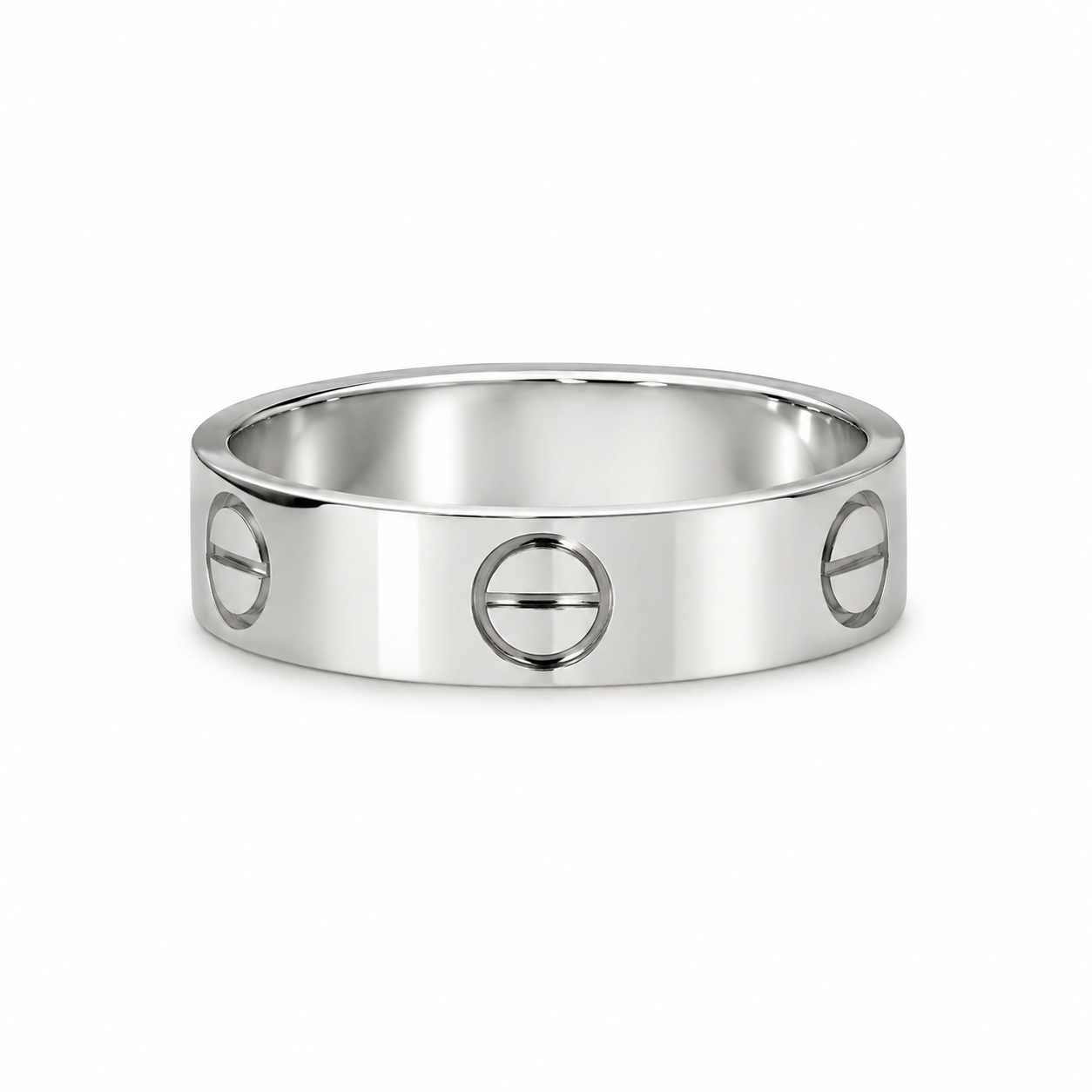 Celina Classic Breit Silber ✨