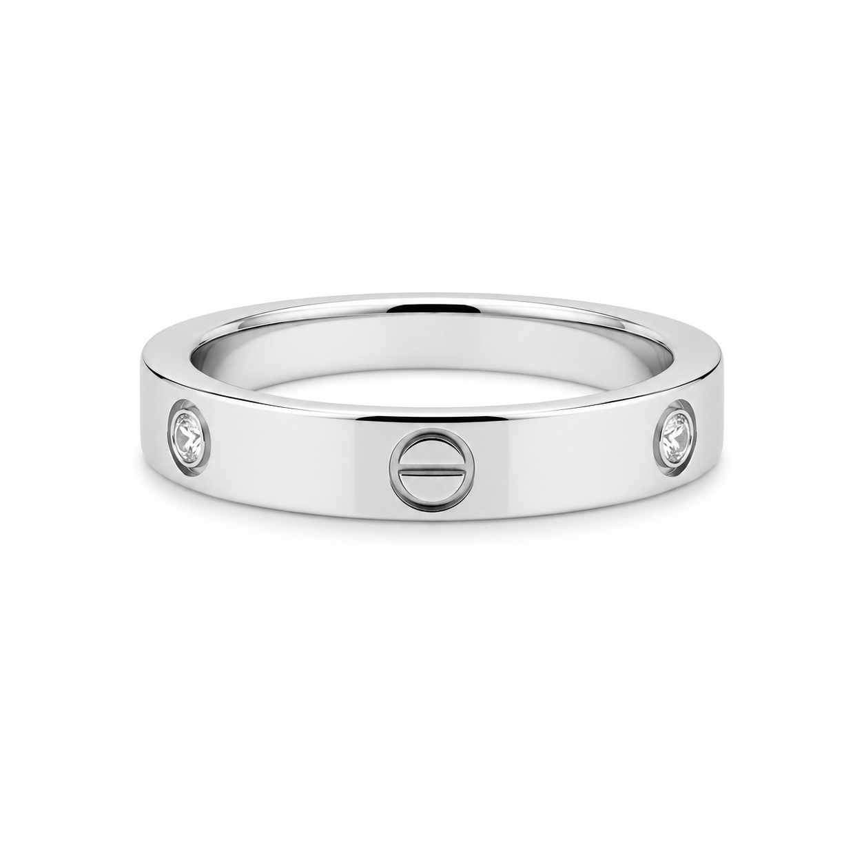 Celina Ring Crystal Silber ✨