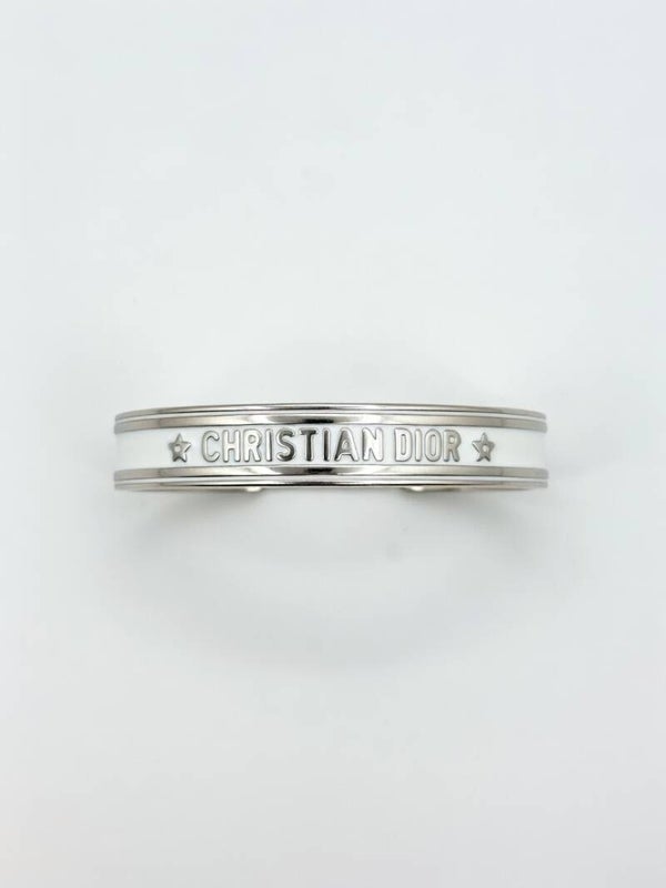 Christine Armband Silber/Weiß ✨