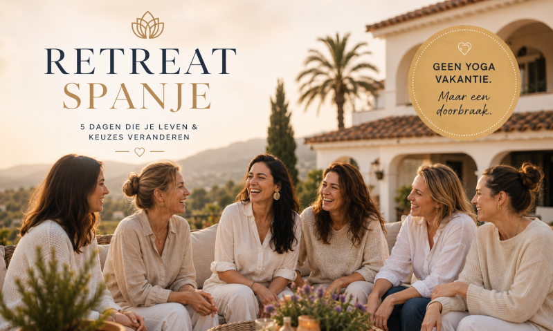 retreats en trajecten in spanje