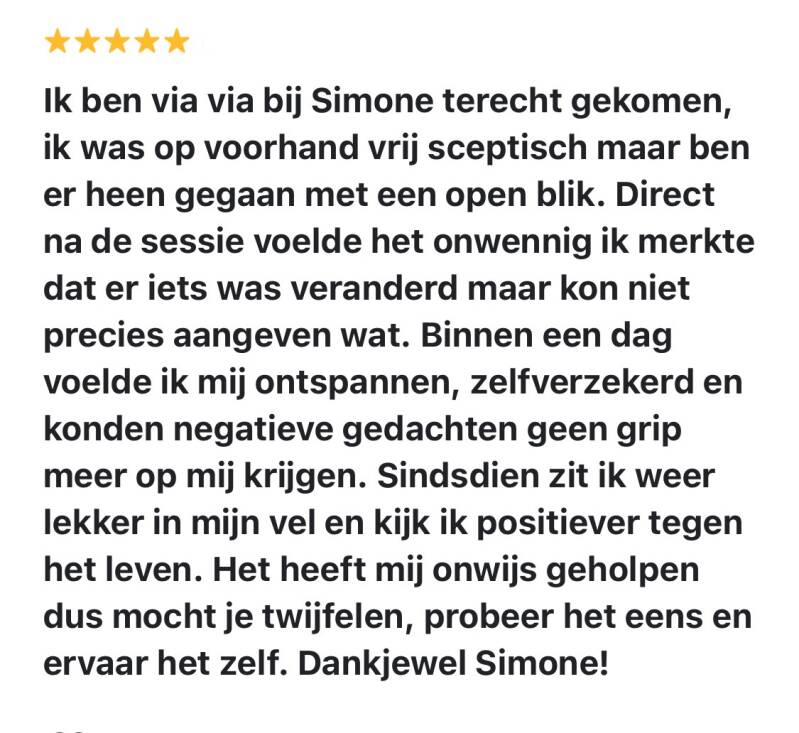 reviews simone van bekkum 