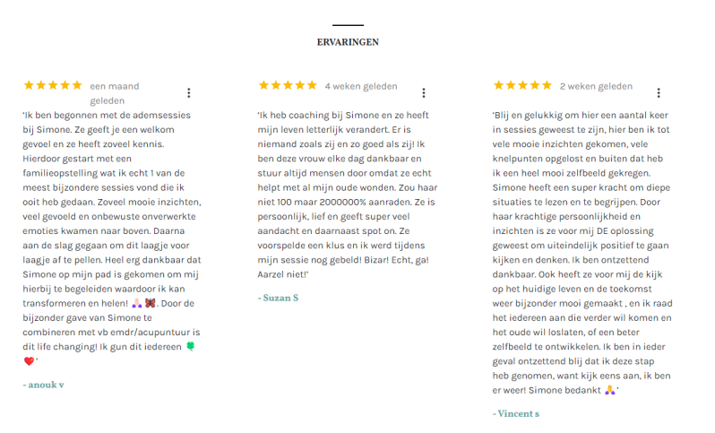 revieuw simone van bekkum