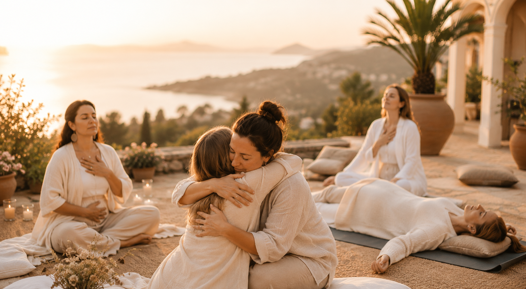 retreats en trajecten in spanje
