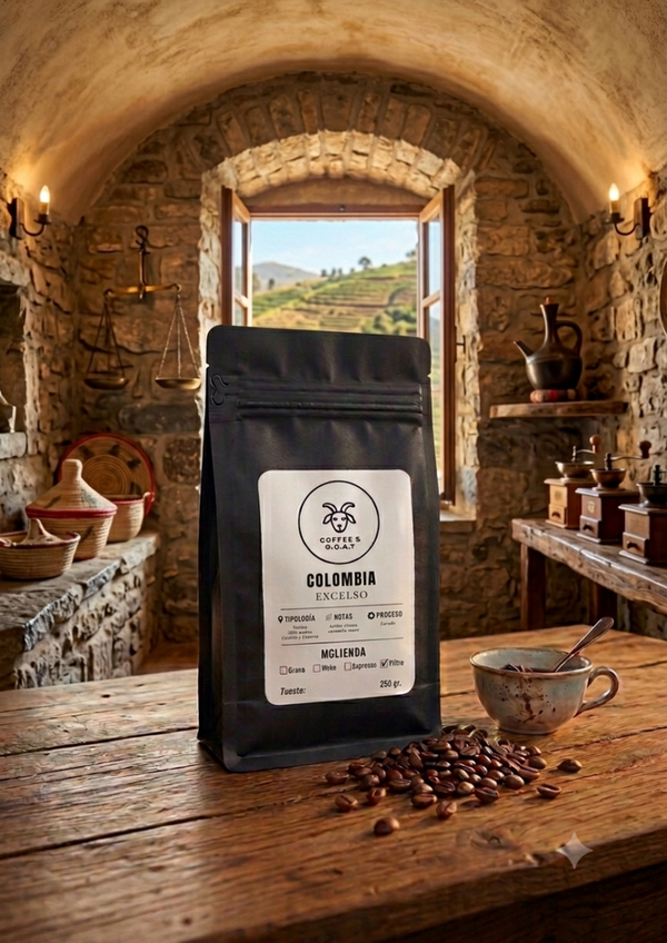 Colombia Excelso 250gr