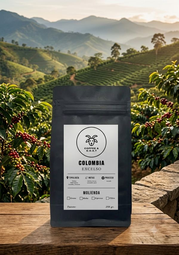 Colombia Excelso 250gr