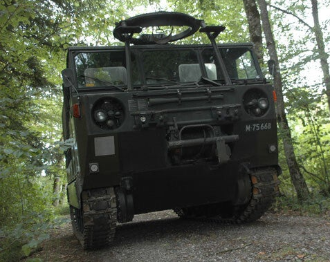 M 548: Panzer: VEAM: Militär Museum