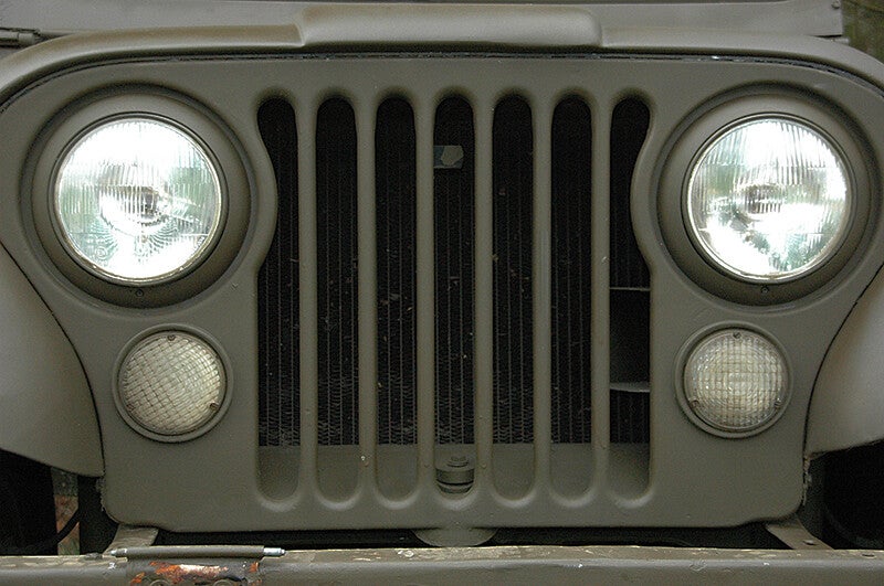 Jeep CJ-5: VEAM: Militär Museum