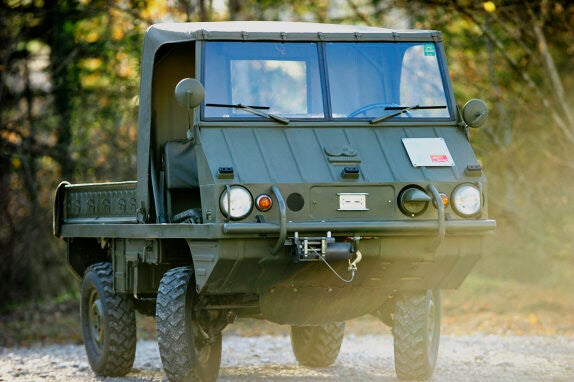 Steyr-Puch 700 Haflinger, Häfi, Militärmuseum, VEAM