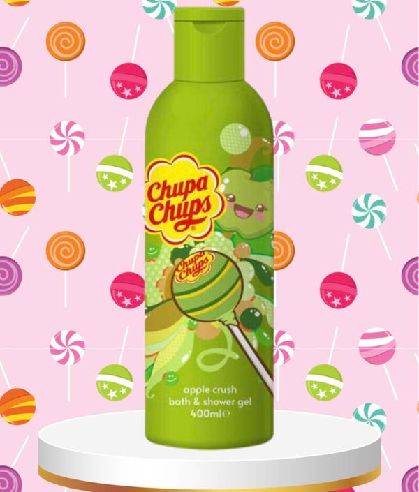 GEL DOUCHE Pomme 🍏 CHUPA CHUPS 400ml