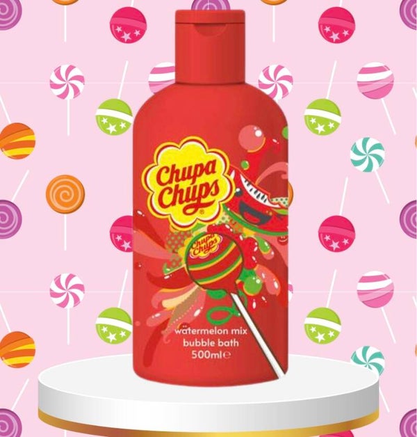 GEL DOUCHE Pastèque 🍉 CHUPA CHUPS 500ml