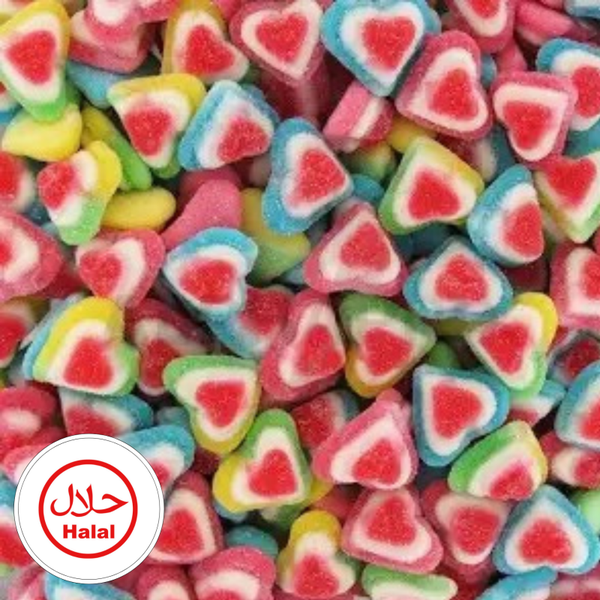 Triples Coeur Sucré Damel Halal 💗 100gr