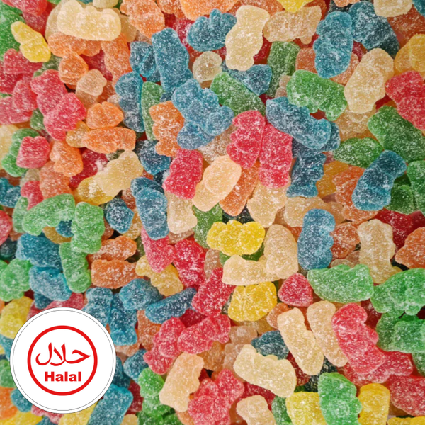 Mini Ourson Sucré Damel Halal 🧸 100gr