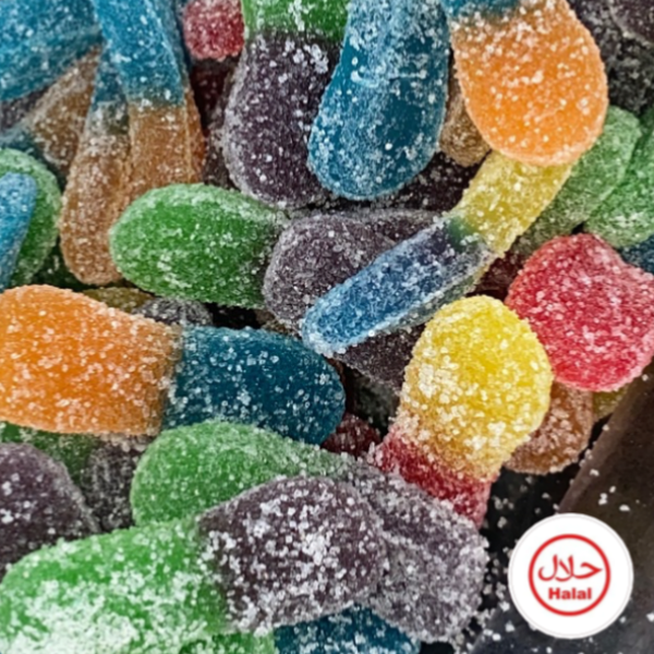 Langues fruits sucrées 👅 - 100gr