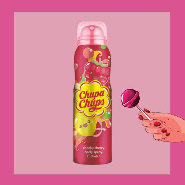 DÉODORANT CHUPA CHUPS CERISE 🍒 150ml