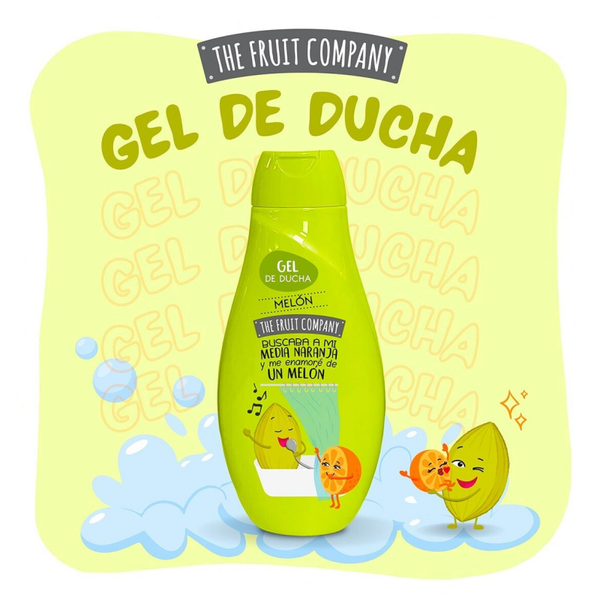 Gel Douche The Fruit Company Melon 🍈