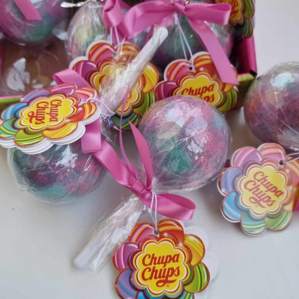 Bombe de bain Sucette 🍭110g CHUPA CHUPS