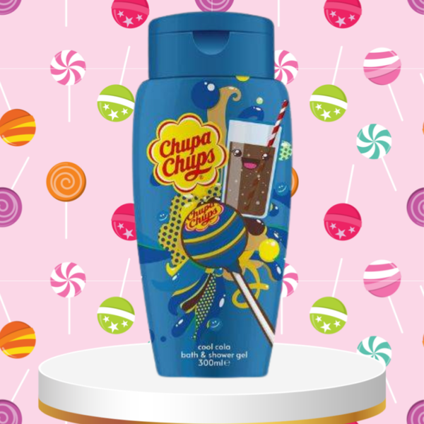 GEL DOUCHE ET SHAMPOOING Cola 🥤 CHUPA CHUPS 300ml