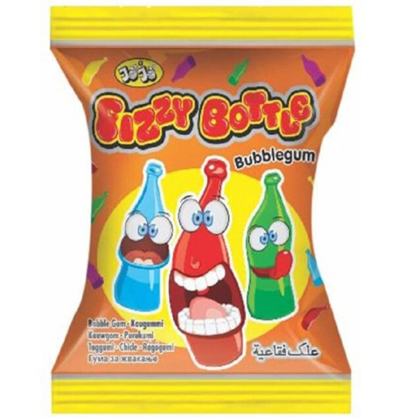 Fizzi Bouteille Bubble Gum
