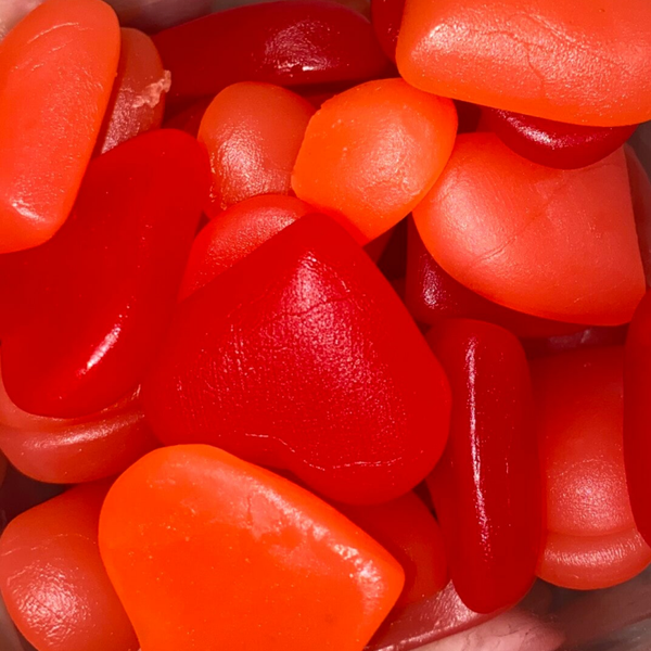 Coeur fruit rouge  ❤️ vegan 🌱 - 100gr