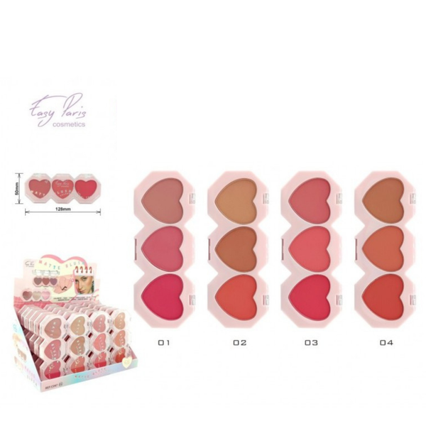 Blush Matte Cœur
