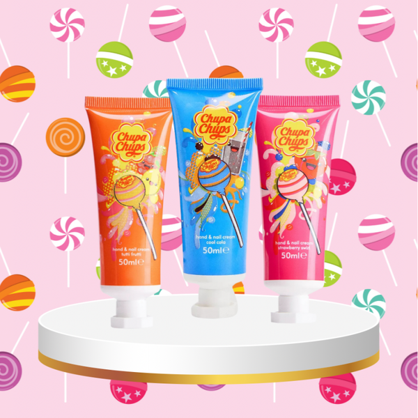 CRÈME MAIN CHUPA CHUPS 🍭 50ml