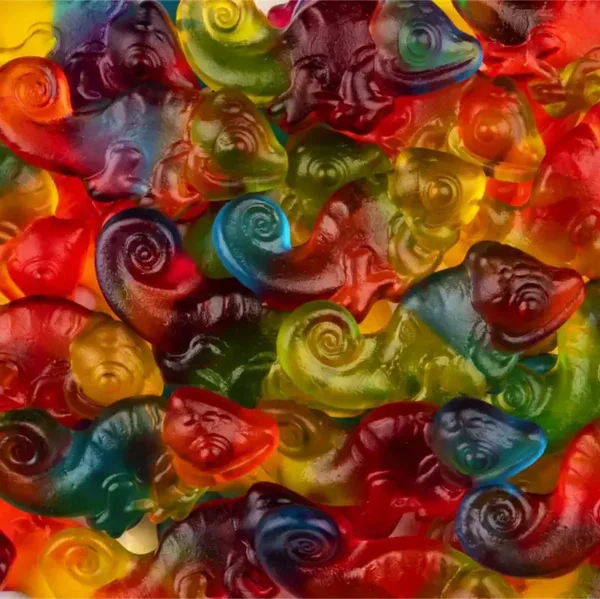 Caméléon Haribo 100gr