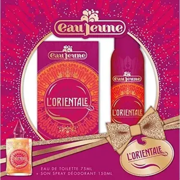 Coffret oriental eau jeune