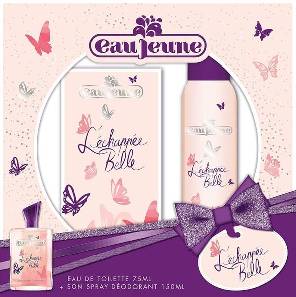 Coffret l’échappé belle eau jeune