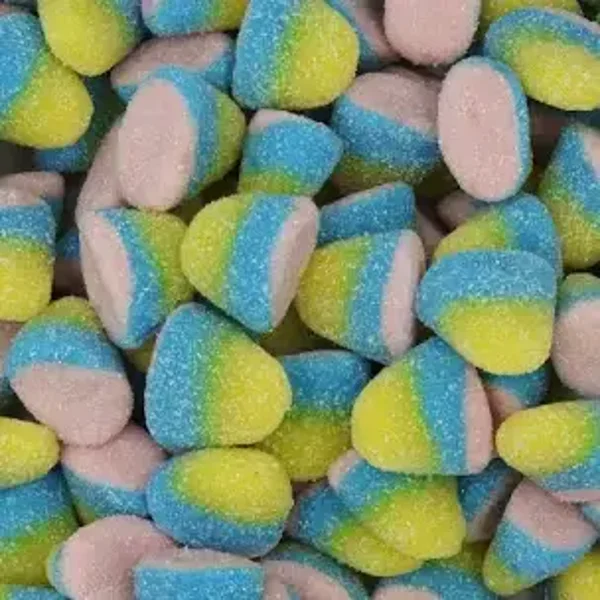 Bisous Rainbow Sucré VIDAL  100gr