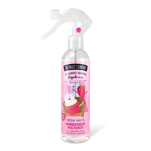 Spray d’ambiance Fraise chantilly 250ml
