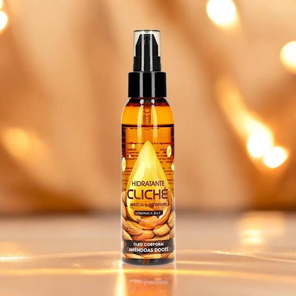 Huile corporelles amandes douce ✨ 100ml