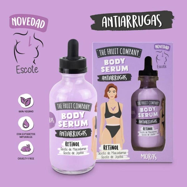 Sérum Anti-rides Mûre 💜 The Fruit Company 120ml