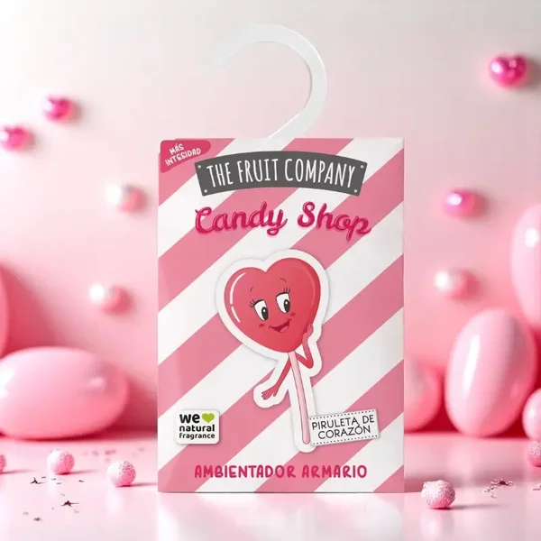 Sachet armoire parfumé Sucette Cerise 🍭 +45j