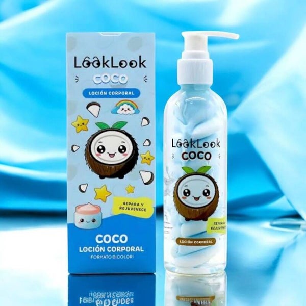 Lotion corporelle réparatrice Coco 🥥 200ml