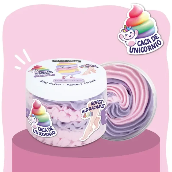 Crème corporelle fouetté guimauve 🩷 250g