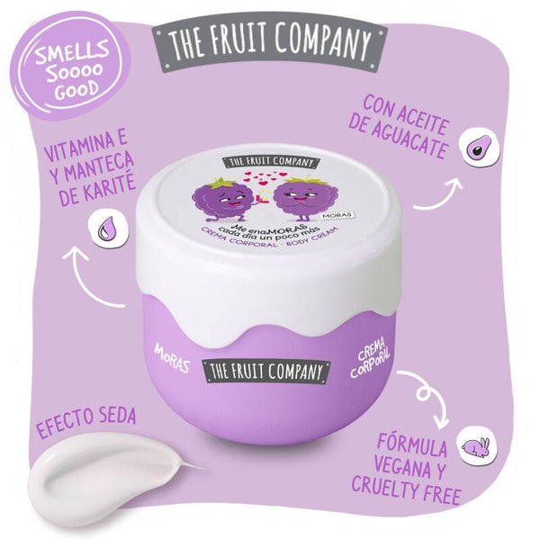 Crème hydratante mûre Thé Fruit Company 💜 200ml