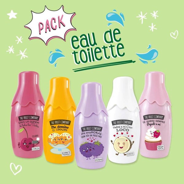 Eau de toilette The Fruit Company 40ml