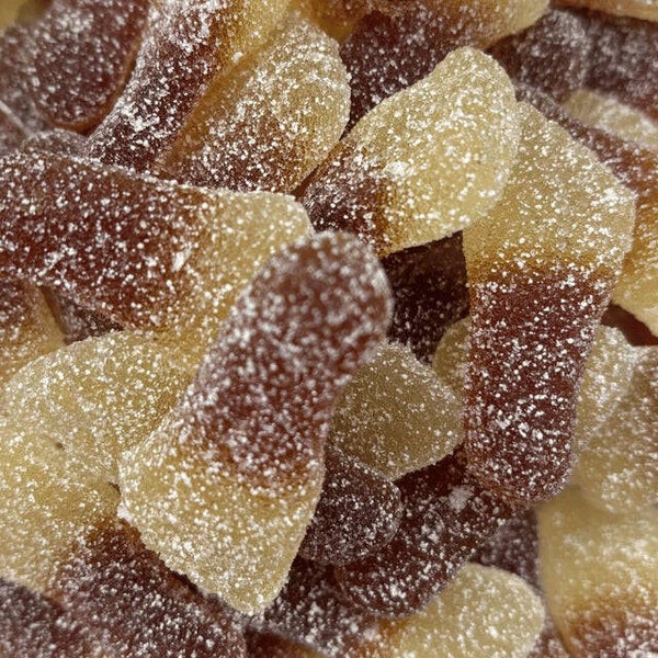 Pied cola acidulé Lutti 🤎 100gr