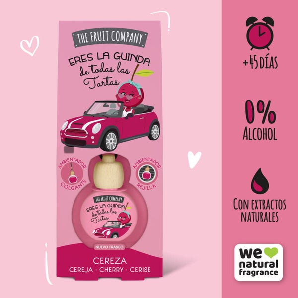 Désodorisant de voiture cerise 🍒 +45j