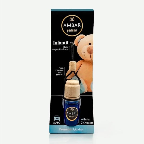 Parfum voiture sans alcool, Senteur Infantil 🧸