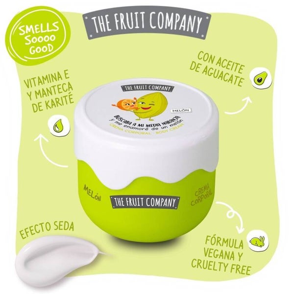 Crème corps The Fruit Company melon 🍈 200ml