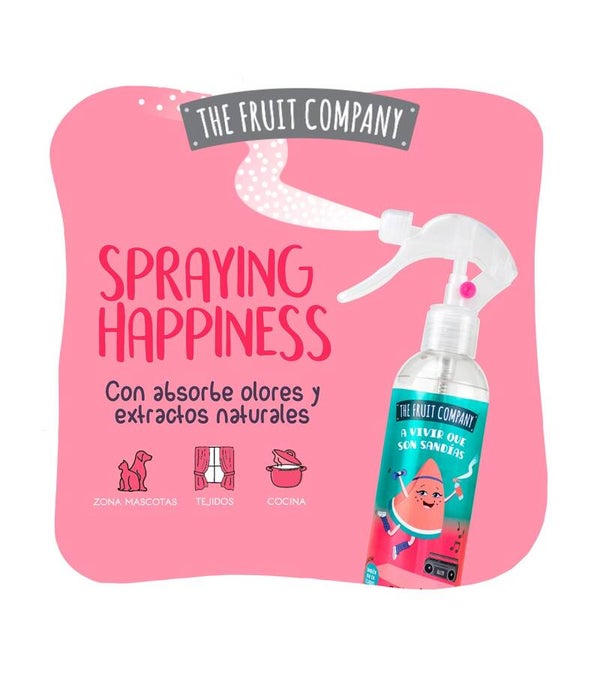 Spray d’ambiance pastèque 🍉 The fruit company 200ml