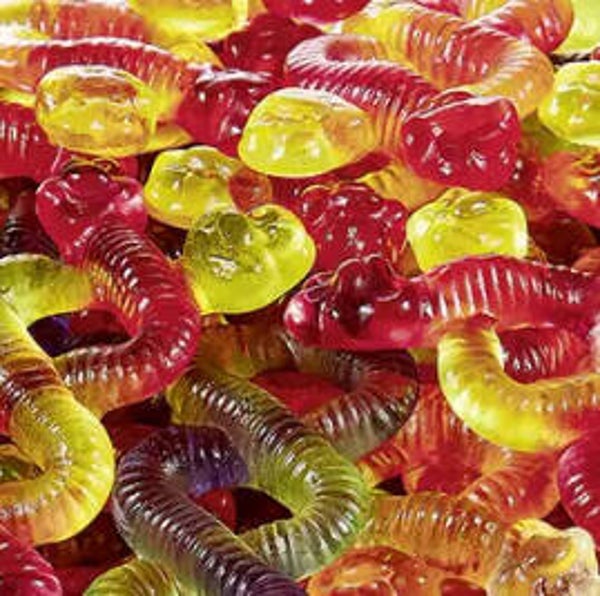 Squiggle Twist Trolli 🐍 - 100gr