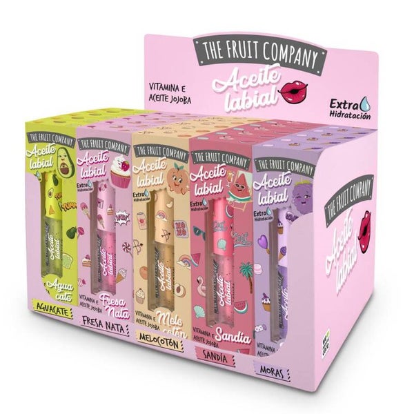 Huile pour les lèvres 👄 THE FRUIT COMPANY