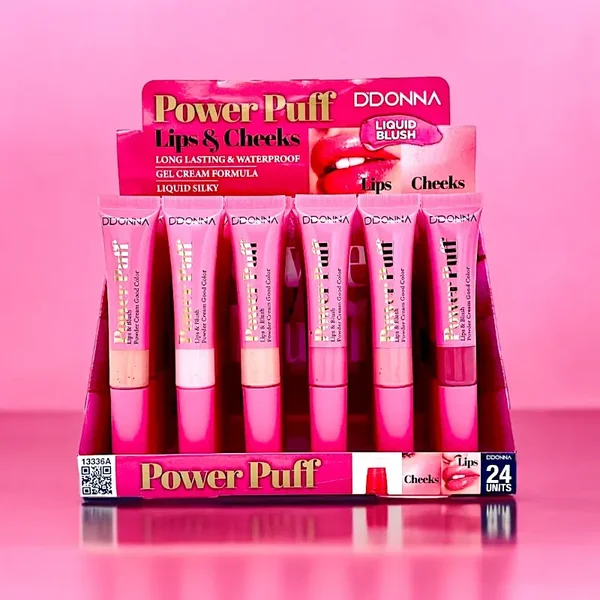 Blush Liquide Lèvres & joues D’Donna