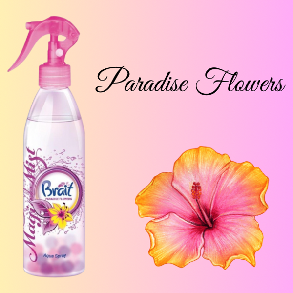 Spray désodorisant Paradise Flowers