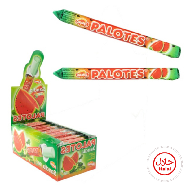 Bâtonnet à mâcher goût pastèque (x1) 🍉