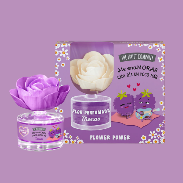 Fleur Parfumée Mûres The Fruit Company 💜 50ml
